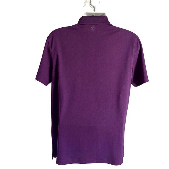 IZOD Golf Purple Polo Shirt Men's Size Medium NEW - Picture 8 of 8